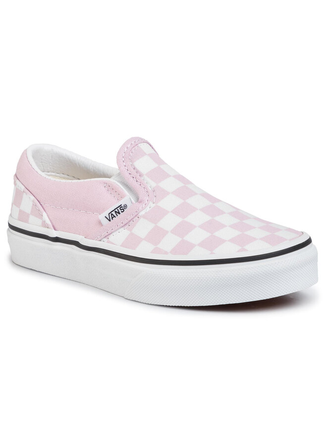 Vans lila slip on cheap