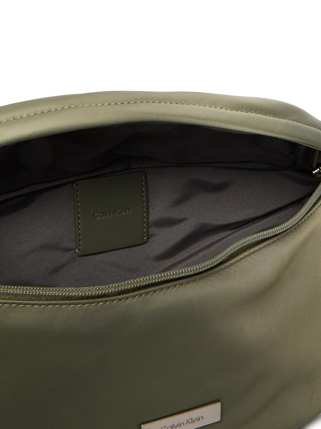 Calvin Klein Gürteltasche﻿ Calvin Klein Sleek Waistbag Sling LV04D3148G Grün