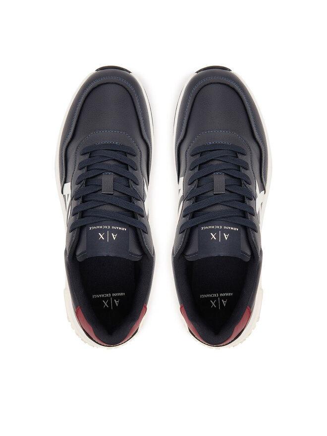 Снікерcи Armani Exchange XM001683 AF17360 MB034 Cиній | evzuttya