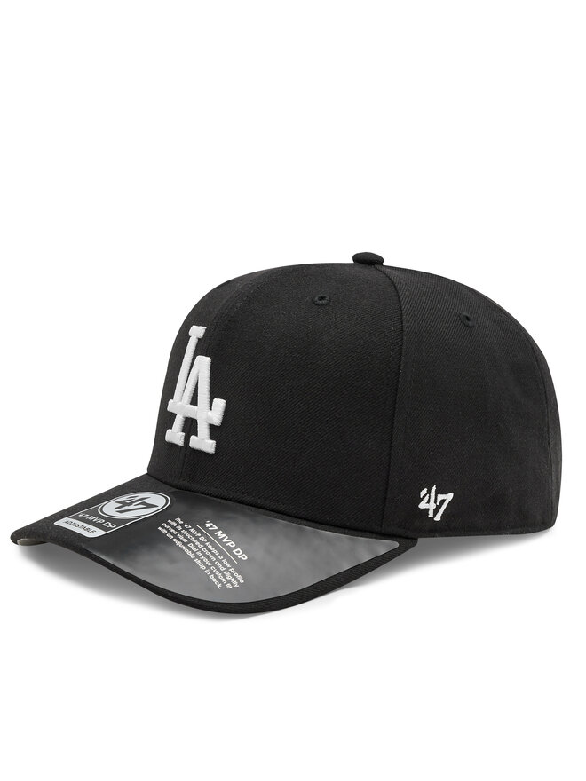 47 Brand Șapcă 47 Brand Mlb Los Angeles Dodgers Cold Zone CLZOE12WBP Negru
