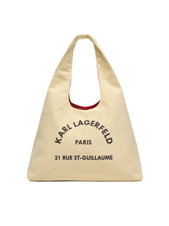 KARL LAGERFELD Bolso KARL LAGERFELD B1W50015 Beis