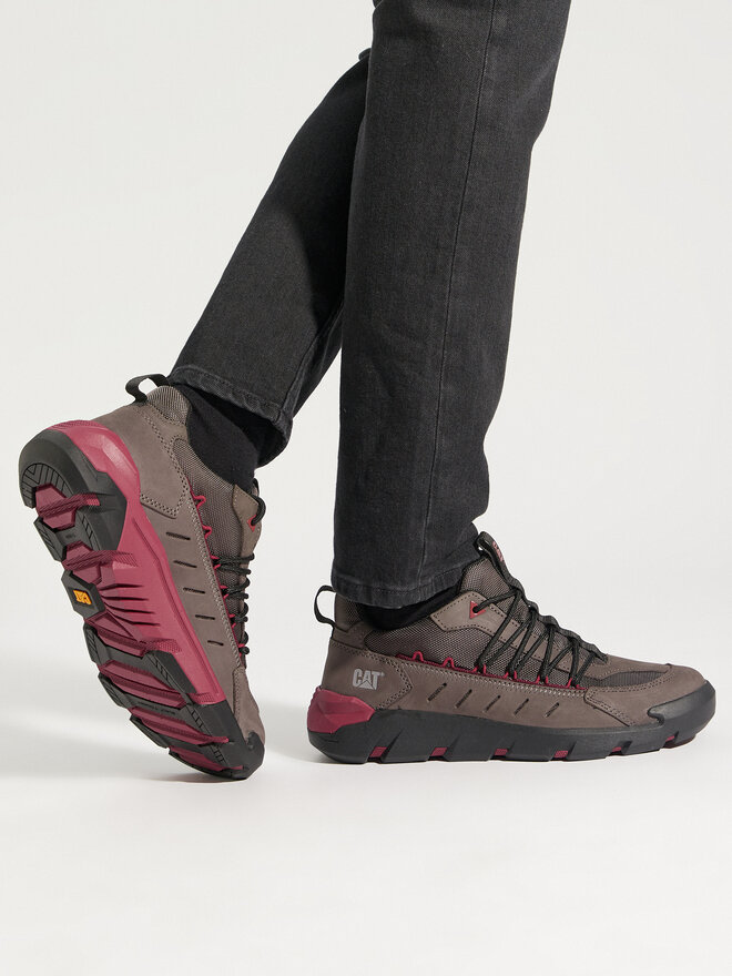 CATerpillar Sneakersy CATerpillar Crail Sport Low P725596 Šedá