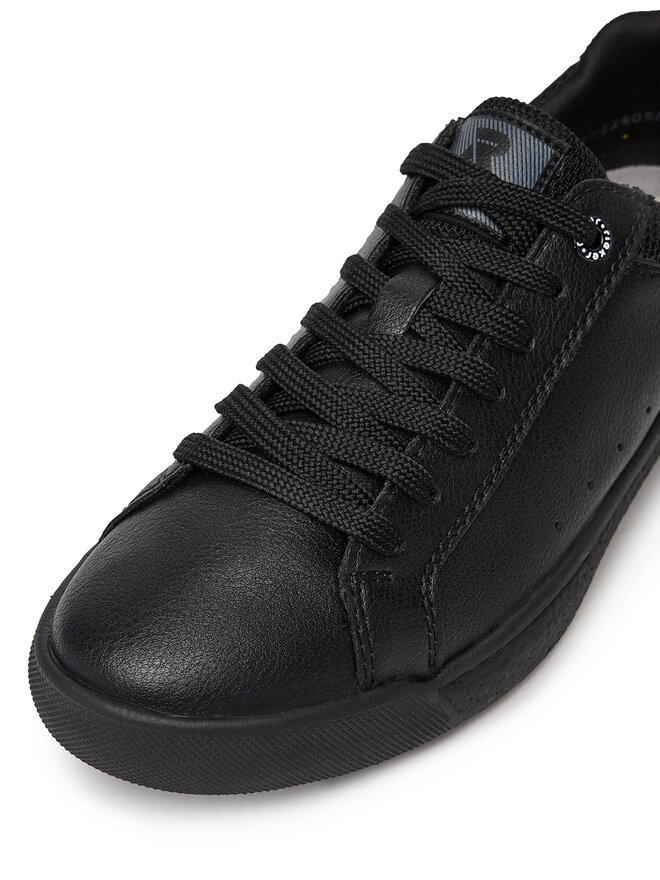Rieker Revolution Lifestyle Sneakersy Rieker Revolution Lifestyle W1100-00 Czarny