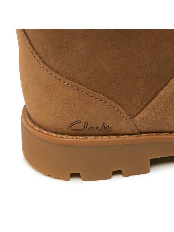 Clarks Черевики Clarks Heath Go Gtx Gore-Tex 261626797 Коричневий