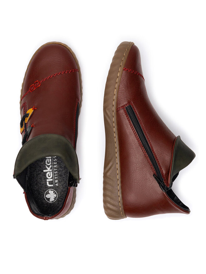 Rieker Scarpe basse Rieker N0950-35 Bordeaux