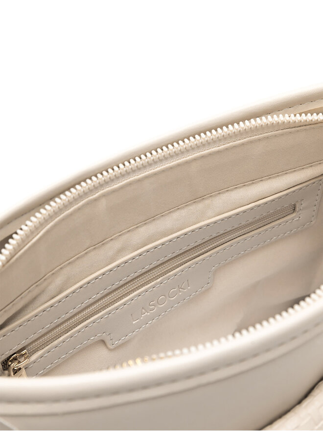 Lasocki Handtasche Lasocki LSK-M-003-07 Beige