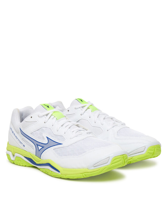 Mizuno Hallenschuhe Mizuno Wave Phantom 3 X1GA2260 39 Weiß