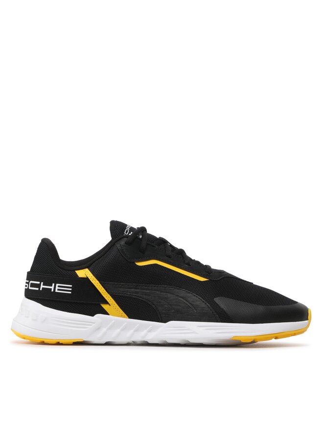 Puma Сникърси Puma Pl Tiburion Logo 307673 01 Черен