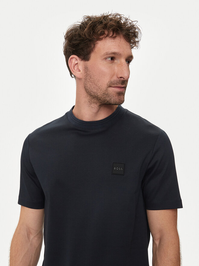 BOSS Boss Футболка Tiburt 278 50515598 Cиній Regular Fit