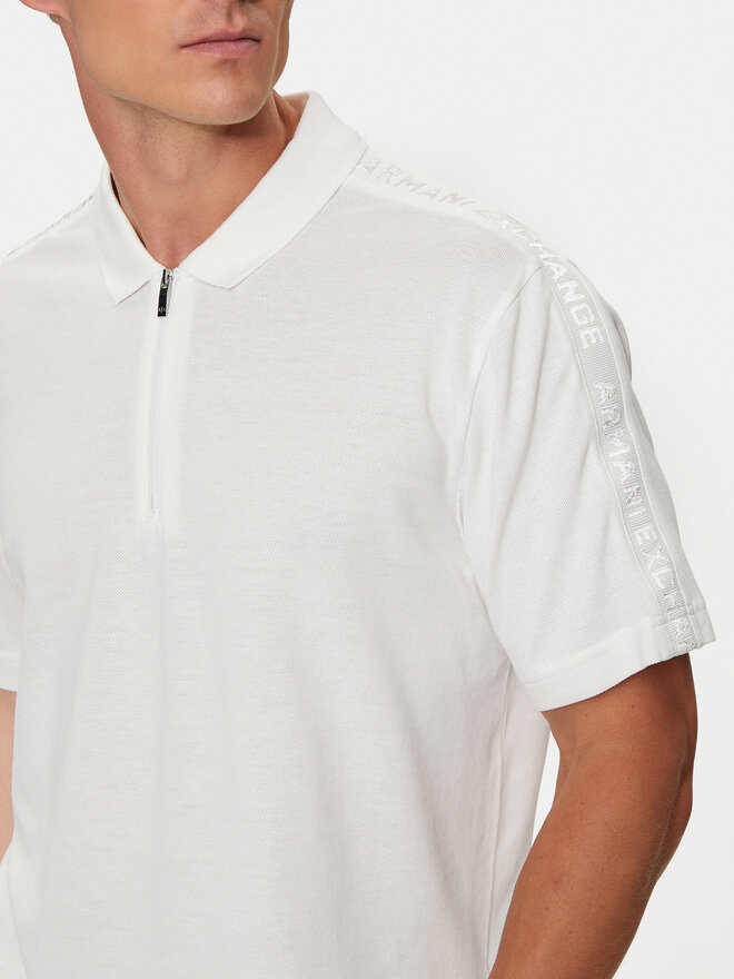 Armani Exchange Armani Exchange Poloshirt 6DZFLC ZJM5Z 1116 Weiß Regular Fit