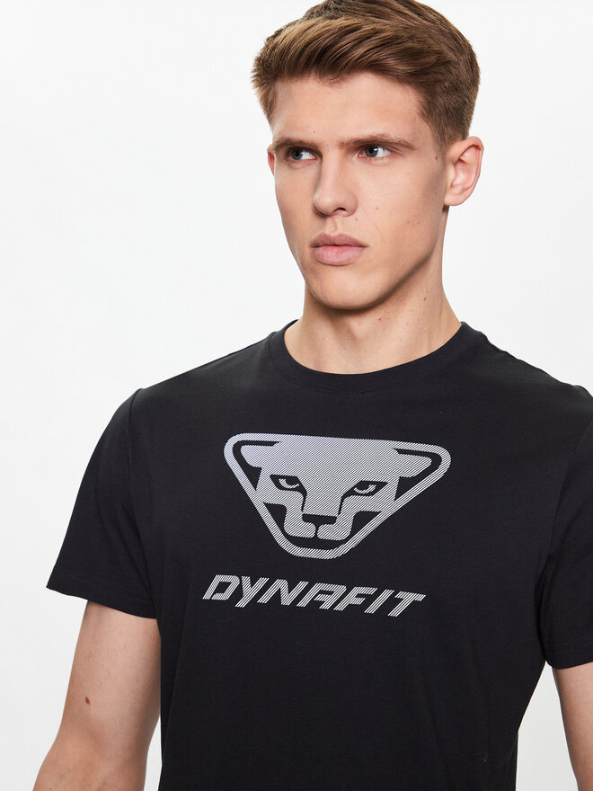Dynafit Dynafit T-Shirt Graphic 08-70998 Μαύρο Regular Fit