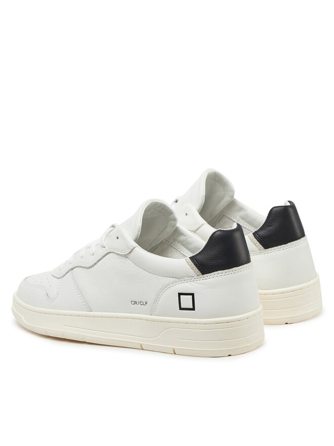 D.A.T.E. Сникърси D.A.T.E. Court Calf M421-CR-CA-WB Бял