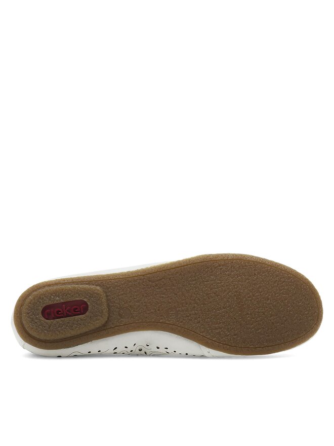 Rieker Ballerinas Rieker 41460-80 Weiß