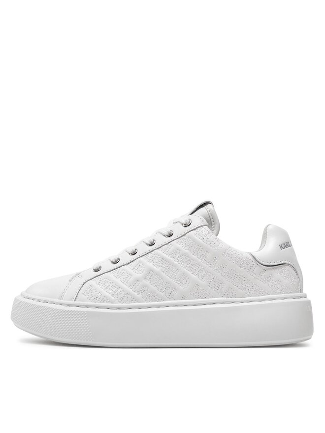 KARL LAGERFELD Sneakersy KARL LAGERFELD KL62214 Bílá