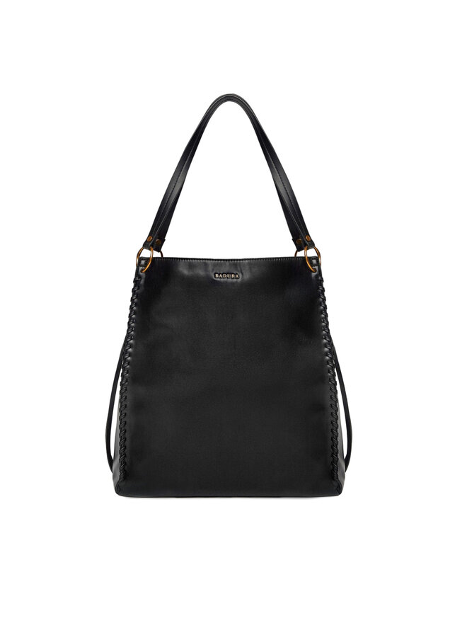 Badura Handtasche Badura Wen-13 Schwarz
