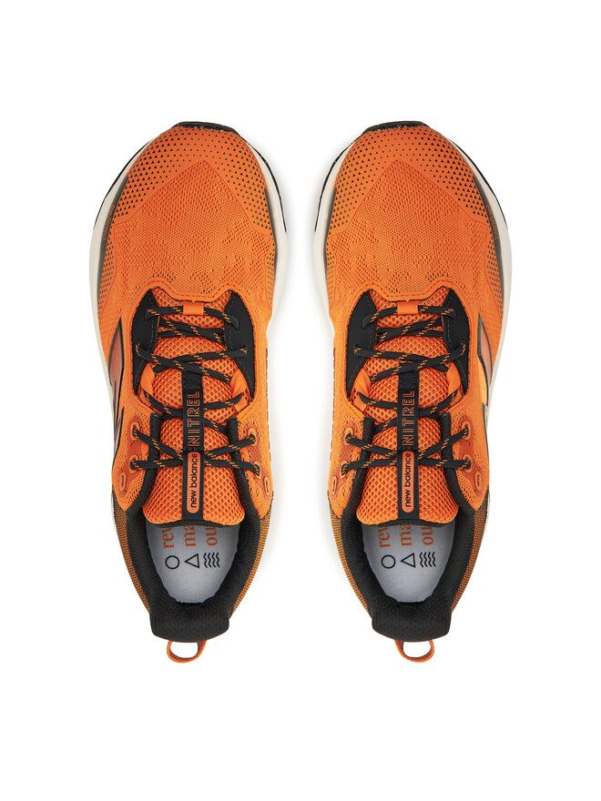 New Balance Buty do biegania New Balance Nitrel MTNTRCC6 Pomarańczowy