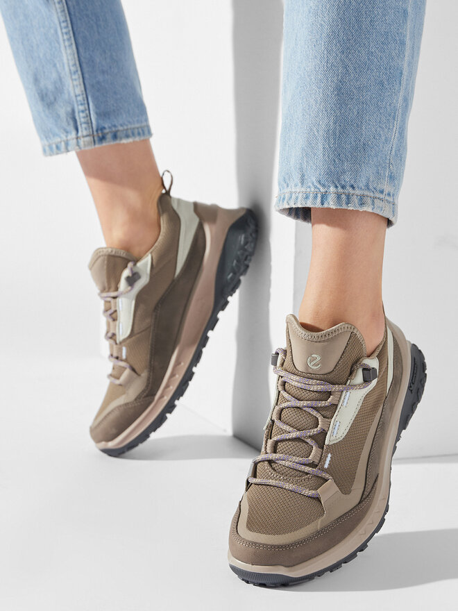 ECCO Polobotky ECCO Ult-Trn W 82425360418 Béžová