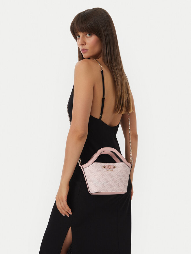 Guess Handtasche Guess Lindsey Mini HWSG97 49750 Hellrosa