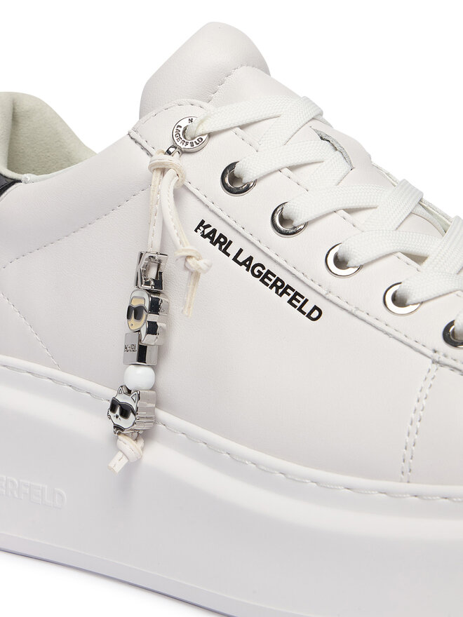 KARL LAGERFELD Снікерcи KARL LAGERFELD Anakapri KL63516 Білий