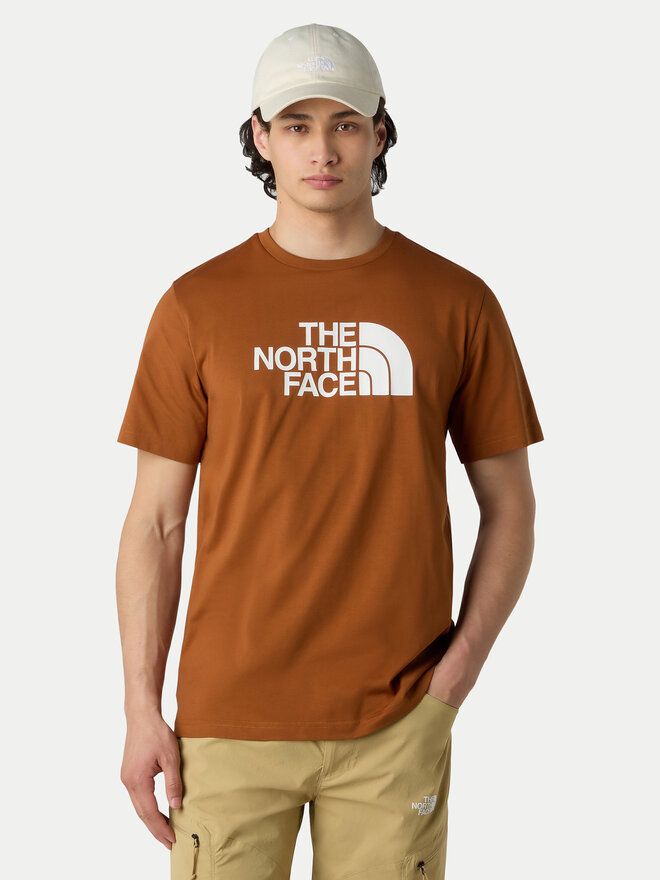 The North Face The North Face Camiseta Easy NF0A8A6C Naranja Regular Fit