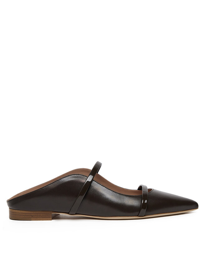 MALONE SOULIERS Iešļūcenes MALONE SOULIERS Maureen Flat 330 Brūns