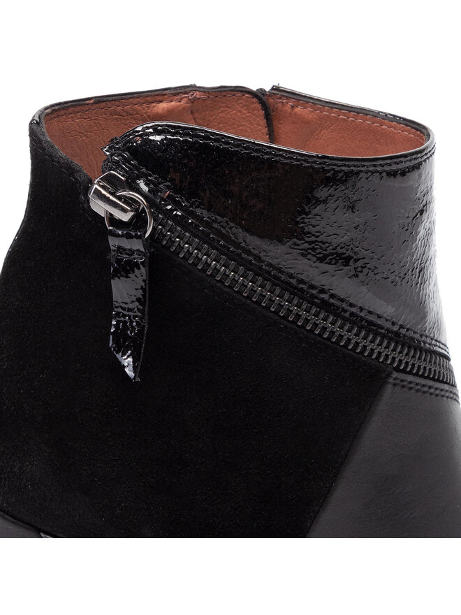 Stiefeletten Hispanitas Amelia-7 HI99368 Schwarz