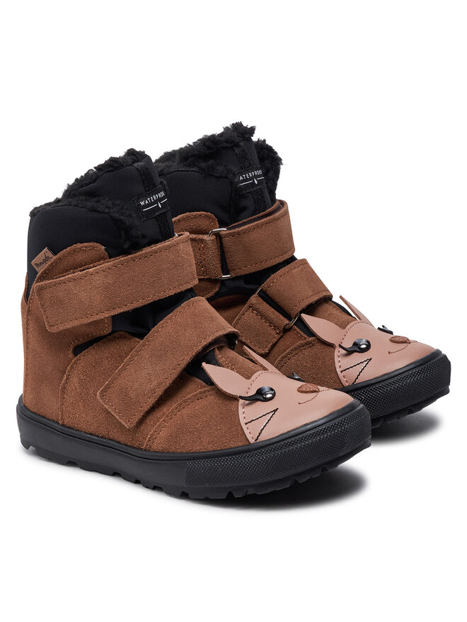 Mrugała Schneeschuhe Mrugała MALI 7351/4-34 Braun
