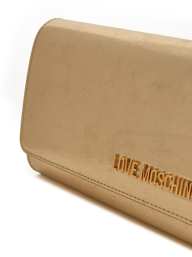 LOVE MOSCHINO Τσάντα LOVE MOSCHINO JC4099PP0NKW0901 Χρυσό
