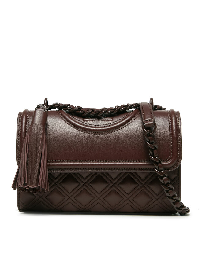 Sac a main Tory Burch Fleming Small Convertible 152570 Bordeaux chaussures