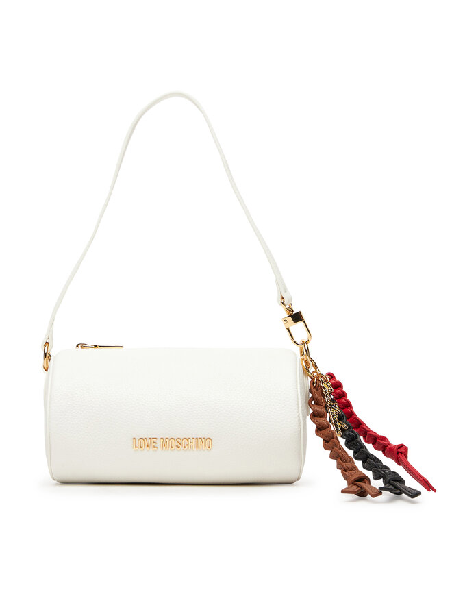 LOVE MOSCHINO Kabelka LOVE MOSCHINO JC4309PP0MK1110A Bílá