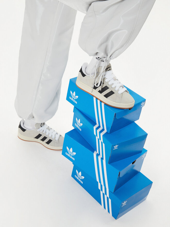 adidas Снікерcи adidas Campus 00s W GY0042 Бежевий