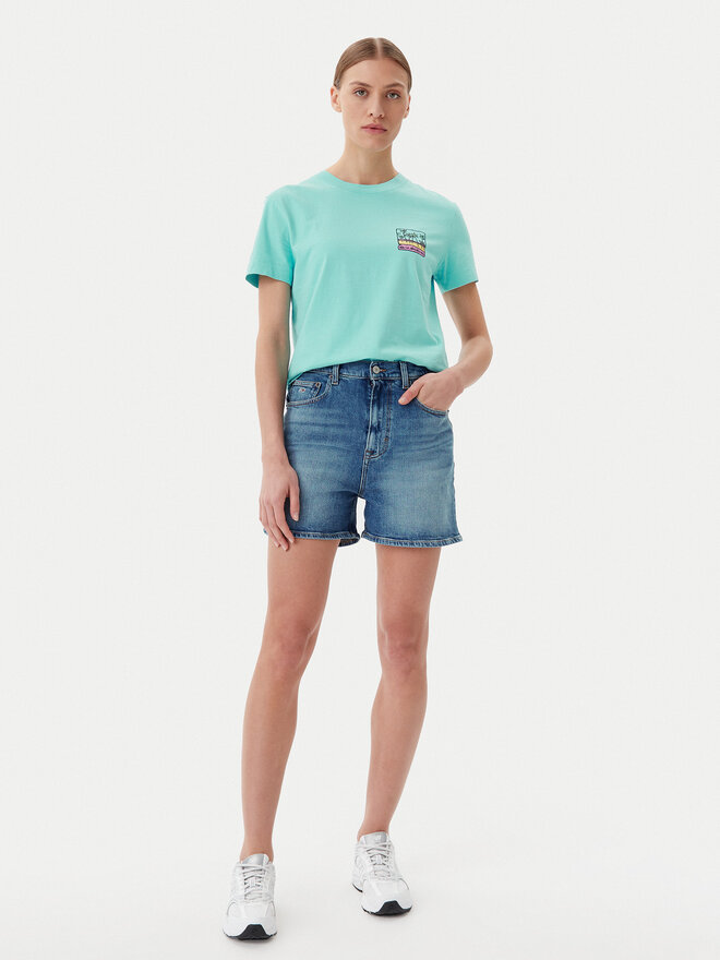 Quiksilver Quiksilver Marškinėliai EQWZT03181 Turkio Relaxed Fit