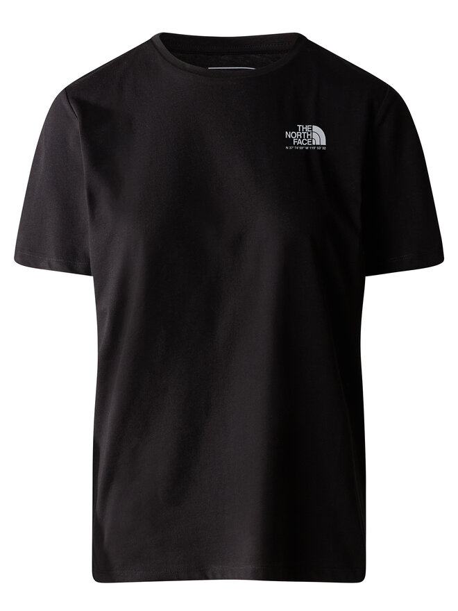 The North Face The North Face Marškinėliai Foundation Graphic NF0A86XN Juoda Regular Fit