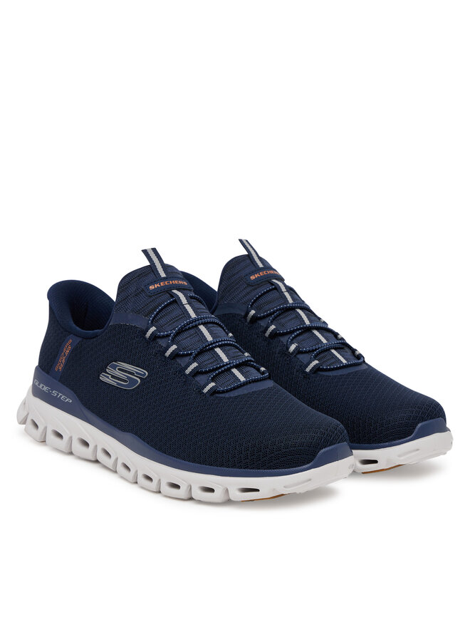 Skechers Tenisice Skechers Glide-Step-Noxus 233010/NVY Tamnoplava