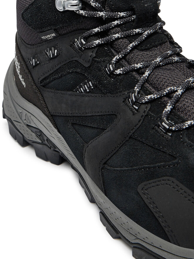 Jack Wolfskin Scarpe da trekking Jack Wolfskin Vojo Tour Lt Texapore Mid M A62074 Grigio