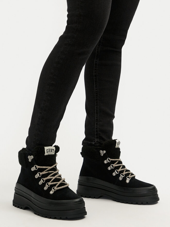 Gant Bakancs Gant Wintly 29543794 Fekete