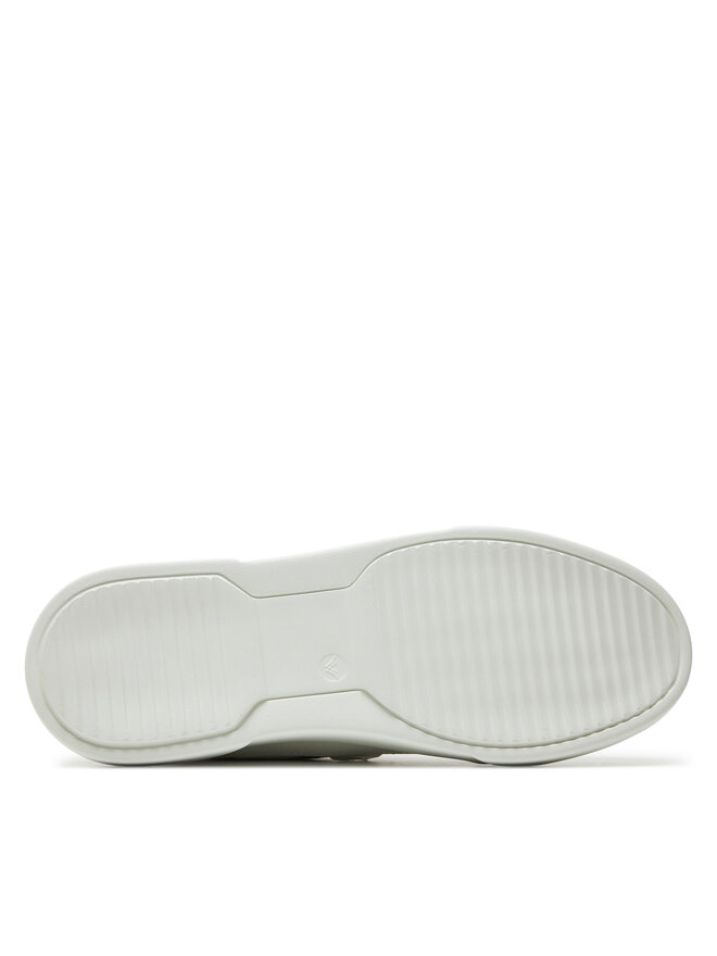 Inuikii Sneakersy Inuikii Canvas Lex High 50103-991 Biały