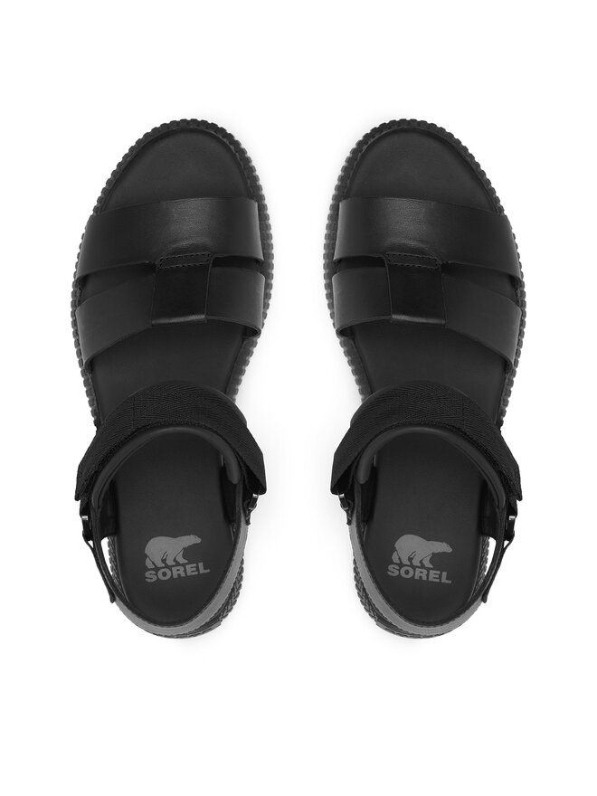Sorel Σανδάλια Sorel ONA AVE™ Women's Ankle Strap 2113191 Μαύρο