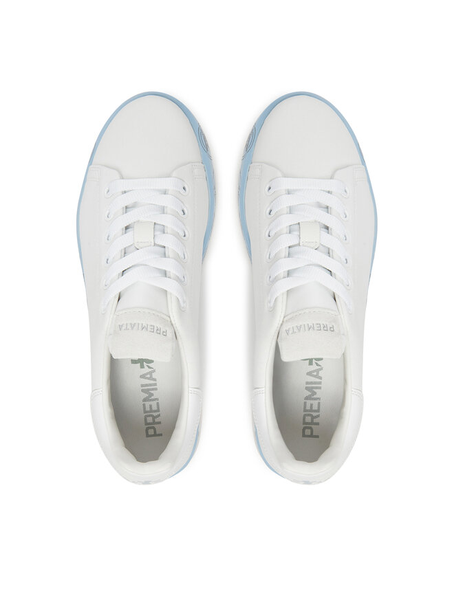Premiata Сникърси Premiata Belle Var 7449 Бял
