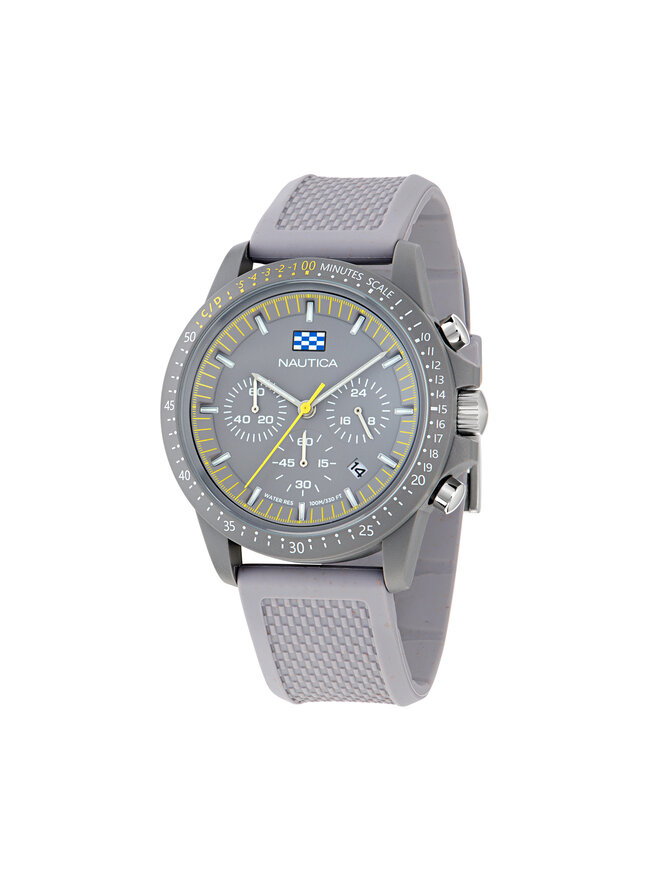 Nautica Zegarek Nautica Nautica One NAPNOF4S2 Szary
