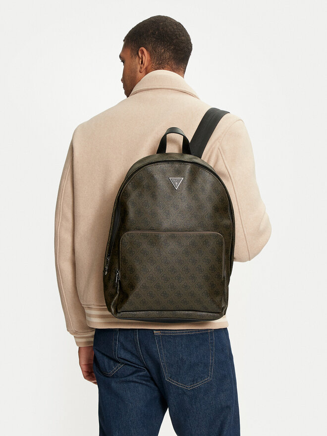 Guess Mochila Guess Milano HMEVZL P3406 Caqui