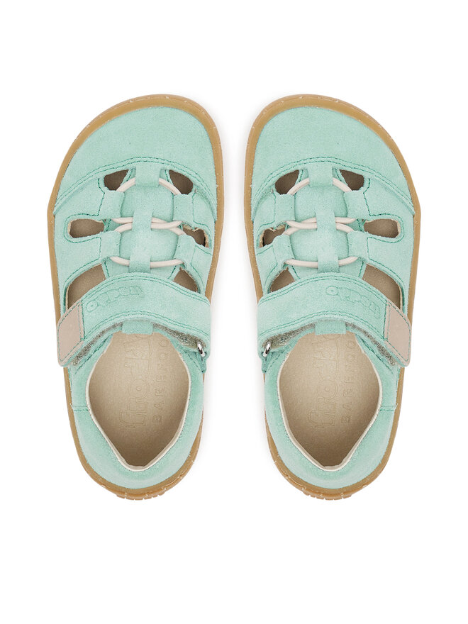 Froddo Sandalen Froddo Barefoot Elastic Sandal G3150262-11 S Grün