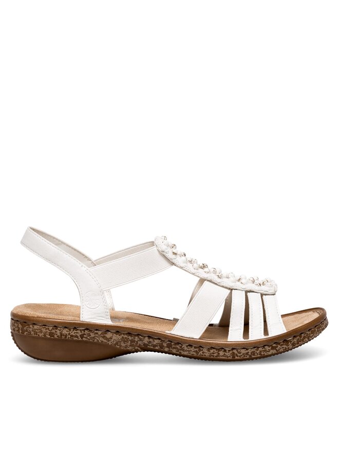 Rieker Sandalen Rieker 62809-60 Weiß