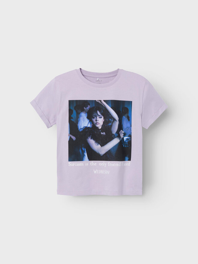 NAME IT NAME IT Marškinėliai 13228850 Violetinė Boxy Fit