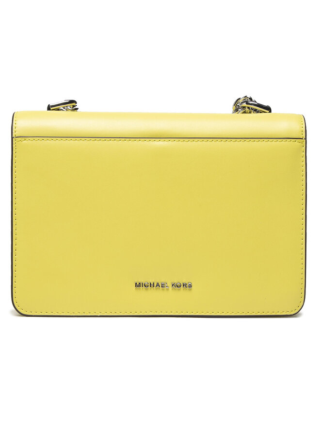 MICHAEL Michael Kors Ročna torba MICHAEL Michael Kors Jade 30S9SJ4L9L Rumena