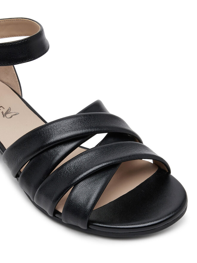 Caprice Σανδάλια Caprice 9-28201-44 Μαύρο