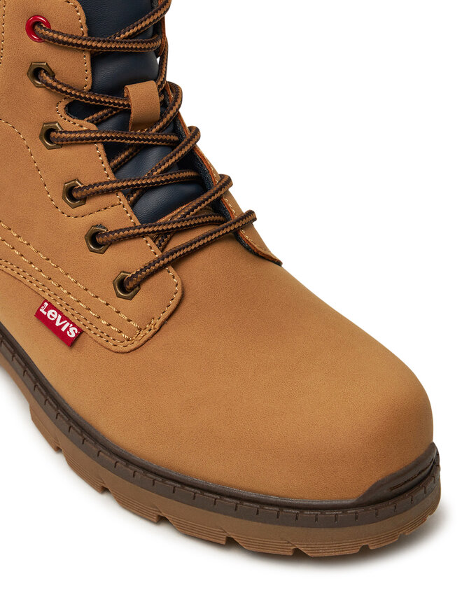 Levi's® Trzewiki Levi's® VFOR0051S Brązowy