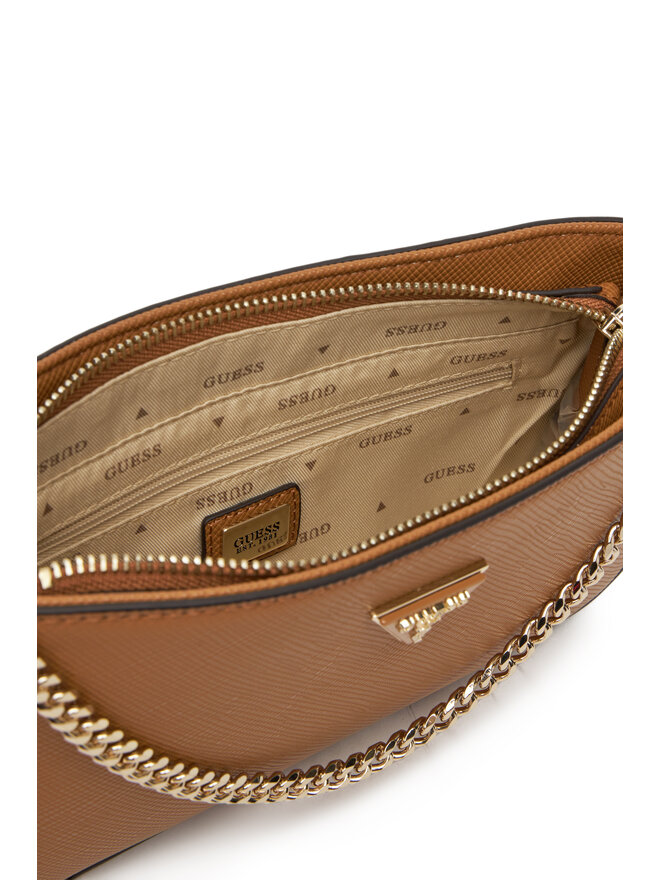 Guess Rankinė Guess Noelle II Mini HWZG96 72720 Ruda