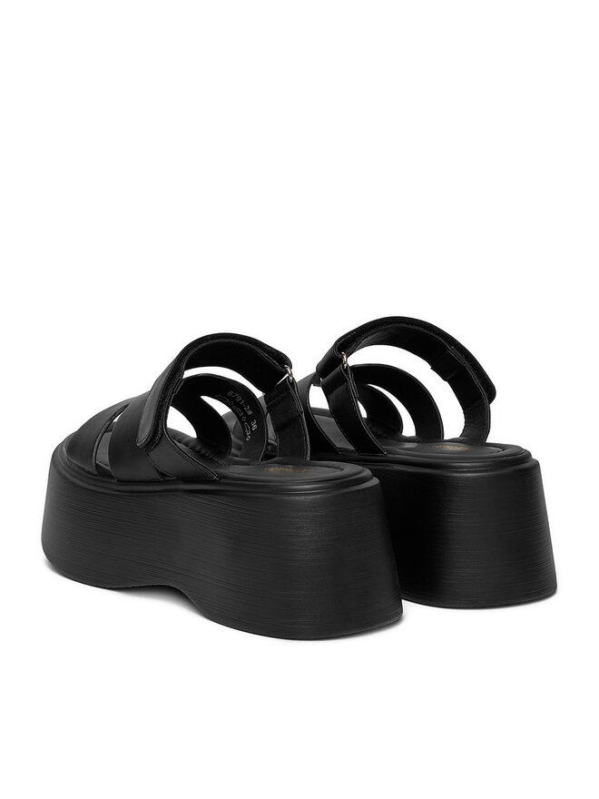 DeeZee Pantoletten DeeZee 8791-2 Schwarz