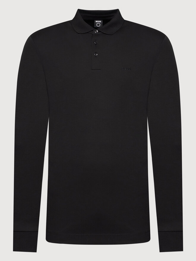 BOSS Boss Поло Pado 30 50468392 Чорний Regular Fit